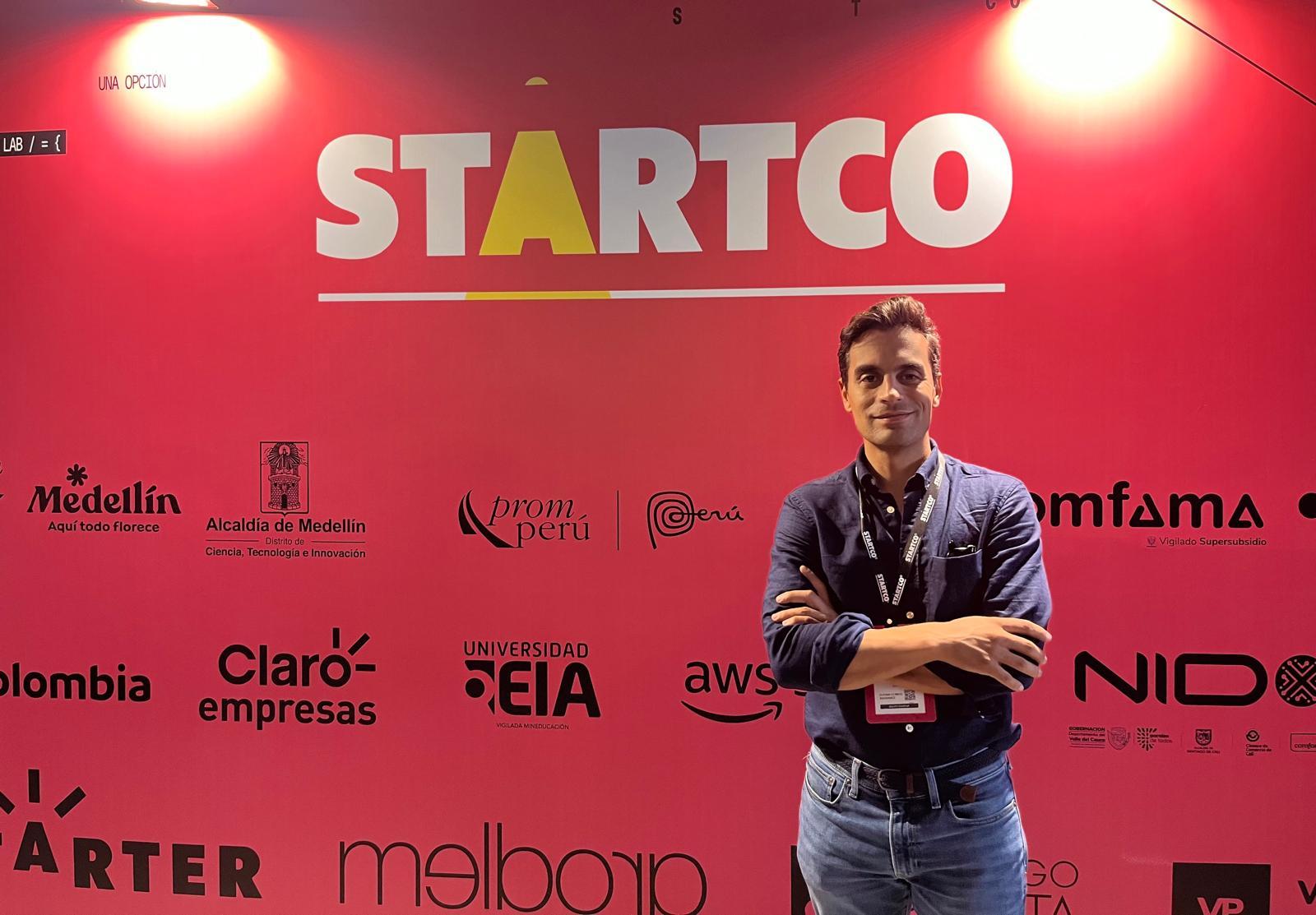 Rodrigo Garcia at StartCo Colombia