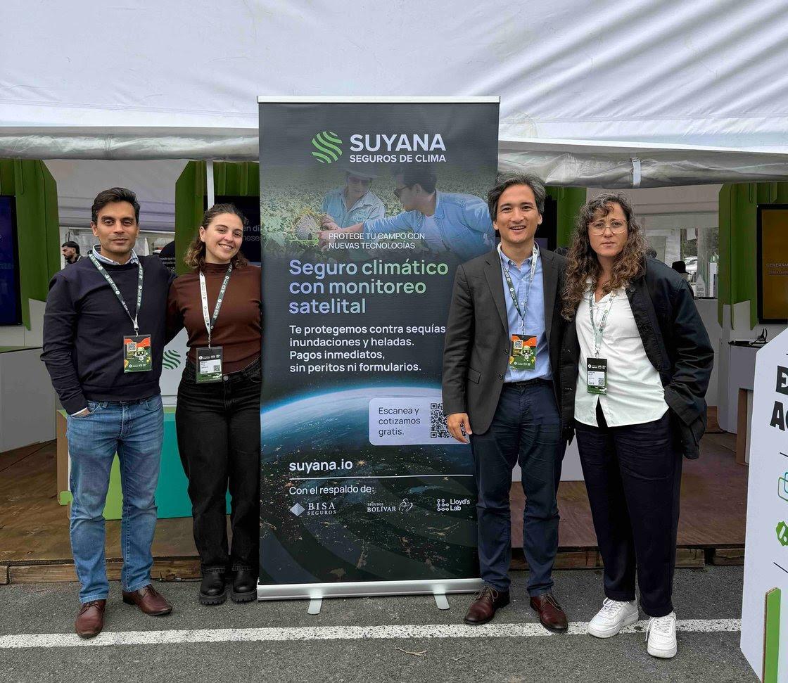 Suyana en el Congreso de AAPRESID en Rosario, Argentina