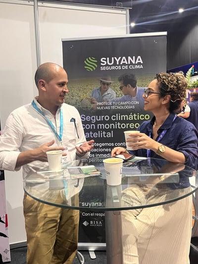El equipo de Suyana en VCILAT 2026 en Santa Cruz de la Sierra, Bolivia