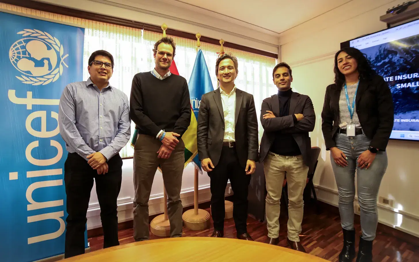 Map of Valles Region in Bolivia